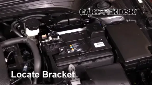 2019 Kia Forte LX 2.0L 4 Cyl. Battery Replace